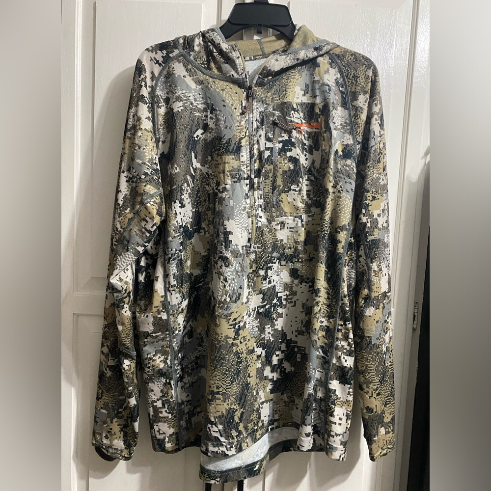 Sitka elevated ii men’s pullover